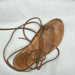 K.Jaques leather sandals